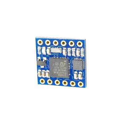 China For Three-Dimensional Tilt Compensation Available Sensor Attitude Education OEM/ODM 9 Axis Rod Electronic Compass Module GY-953 IMU 9 for sale