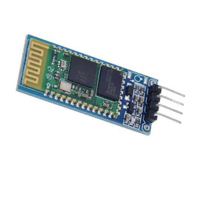 China HC-06 HC-06 4pin pass-through serial module anti-reverse master-slave built-in wireless serial for sale