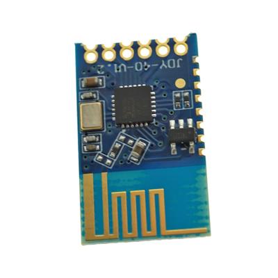 China STEM Education Project JDY-40 2.4G Serial Port Transmission Wireless Transceiver and I/O TTL Remote Communication Module Diy Electronic for Arduino for sale