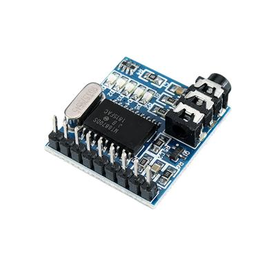 China MT8870 DTMF Voice Decoding Module Telephone Module Speech Decoding Voice Board Electronic LED Indicators With Pins for sale