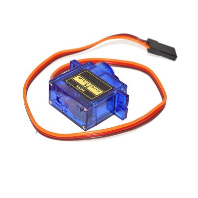 China RC Hobby SG90 9g Mini Gear Micro Servo Motor for RC Robot Airplane Helicopter Car for sale