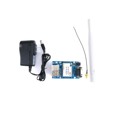 China Okystar HLK RM04 Uart PCB Serial Port to Ethernet WiFi Wireless Module with Adapter Board Development Kit for sale