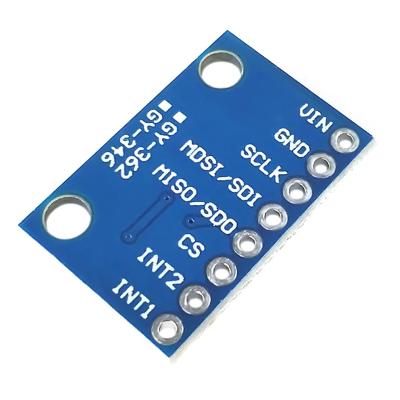 China Gy-346 Adxl346 Metal Sensor Module Replace Adxl345 Iic I2c Spi Interface for sale