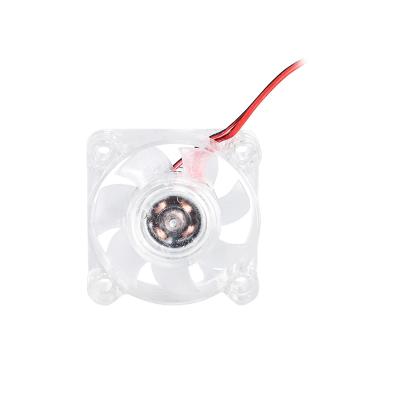 China Fan PC Led 3010 Mini 12V/24V Luminous Hydraulic Bearing Fan 3D Printer LED Light Fan for sale