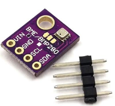 China Barometric Pressure Sensor GY-BME280 BME280 Digital Sensor Temperature Humidity Barometric Pressure Sensor Module for sale