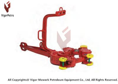 China Handling Tools  Manual Tong HT - Serial Tong for Making up and Breaking connections of Pipes and Drill Pipe for sale