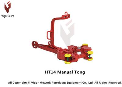 China Manual Tong HT 14 For Drill Pipe Size 2 3/8