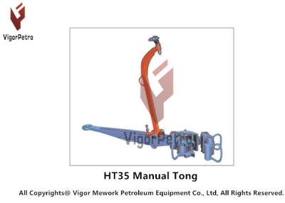 China VARCO/BJ Type Hanlding tool HT35 Manual Tong For Drill Pipe Size 7