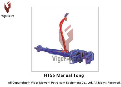 China VARCO/BJ Type Hanlding tool HT55 Manual Tong For Drill Pipe Size 3 1/2