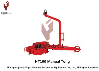 China VARCO/BJ Type Hanlding tool HT100 Manual Tong For Drill Pipe Size 4