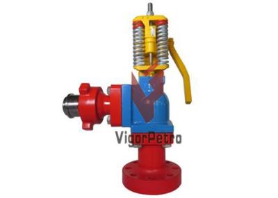 China OTECO Manual Reset Relief Valve (RRV) 2