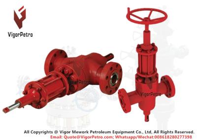 China Gate Valve, Hydraulic Actuated, Type