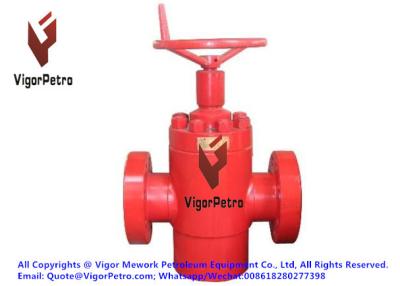 China VALVE,GATE,WELL HEAD TYPE: BI-DIRECTIONAL 2.9/16 INCH 10000 PSI DD-NL PSL3 PR2 NON RISING STEM STEM for sale