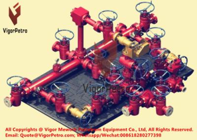 China API 16C Choke and Kill Manifold for Well Drilling and Well Testing Size 2-1/16