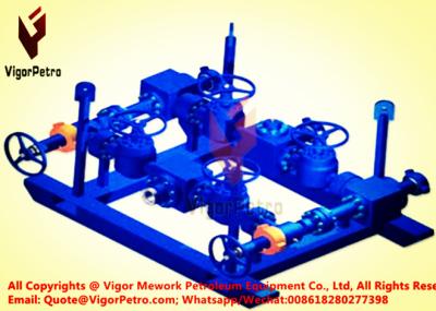 China API 16C TESTING CHOKE MANIFOLD ASSY. 3 1/16