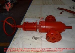 China MODEL S200 HYDRAULIC GATE VALVE 3.1/16