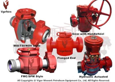 China FMC Low Torque Valve / Plug Valve 2