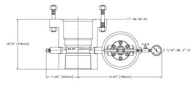 China CASING HEAD HOUSING KSB-2, 9-5/8