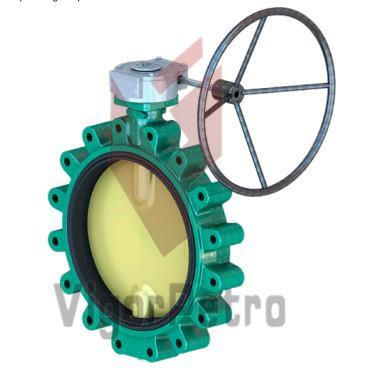 China DEMCO VALVE, BUTTERFLY 8 IN 200 PSI SERIES NE-C LUG TYPY, P/N # 221255115311 for sale