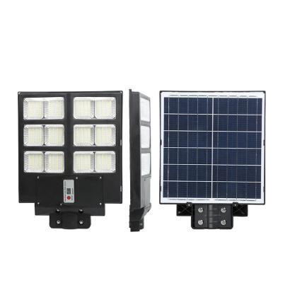 China Hot Selling IP67 Smart ROAD Motion Sensor Garden Light 150w All In One Street Light Integrated Solar Panel for sale