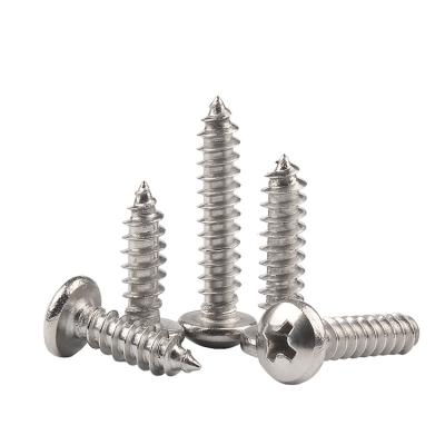 China Stainless Steel SS304 Round Torx Pan Head Tapping Screws For Wood for sale