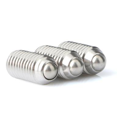 China HEX Stage Light Body Setting Bead / Unthreaded Wave Bead Screw / Micro Pin Spring Plunger for sale