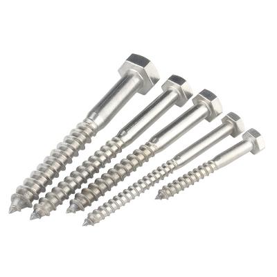 China QUICK HEX Din571 Din571 Hex Delay DIN571 Stainless Steel Wood Screws for sale