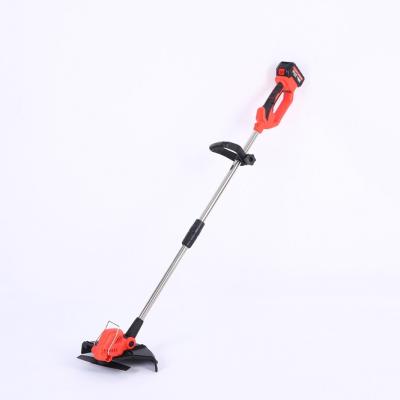 China Cordless electric manscaped lawn mower self propelled for grass cutting for sale