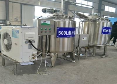 China Korrosionsbeständigkeit des Edelstahl-Milchkühlungs-Behälter-1000L mit Schaltkasten zu verkaufen