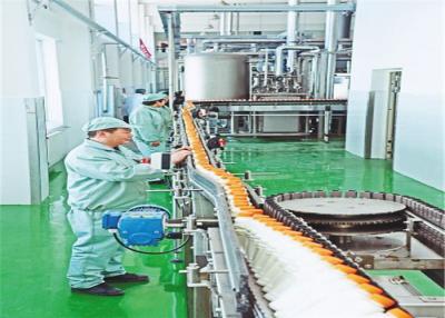 Cina Linea di produzione automatica completa del yogurt capacità di 500L 1000L 2000L 3000L 4000L in vendita