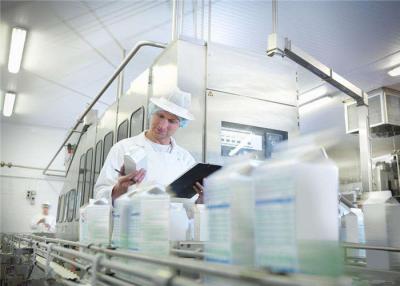 Cina Linea di produzione professionale del yogurt materiale sanitario 304/316 dell'acciaio inossidabile di KQ-1000L in vendita