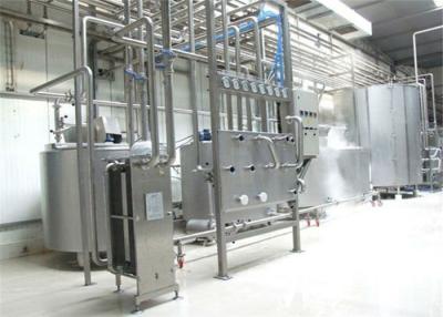 Cina Alta linea di produzione efficiente del yogurt 1000L 2000L 3000L con il sistema di controllo in vendita