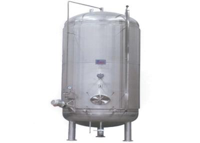 China 304 316 Edelstahl-Fermenter/industrieller Sammelbehälter für Obstwein zu verkaufen