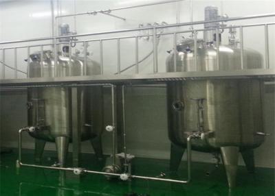 Chine Cuves de fermentation d'acier inoxydable de catégorie comestible, solides solubles mélangeant le réservoir pour la boisson à vendre