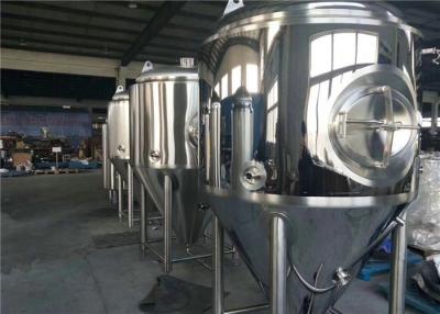 China De Gistingstanks 1000l van de roestvrij staalbrouwerij - 6000L-Beschikbare Capaciteitsoem Te koop