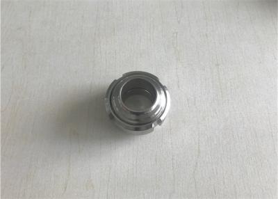 China 304 Stainless Steel Pipe Fittings Threaded Pipe Union Food Grade DIN Standard Union for sale