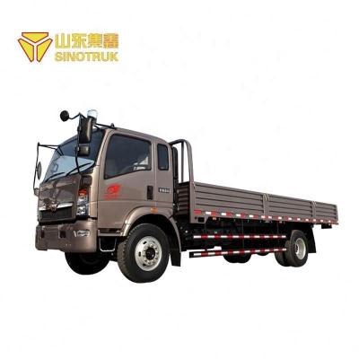 China SINOTRUK supply HOWO light truck 10 ton 4x2 howo 4x2 light cargo truck (flatbed truck) for various sale for sale