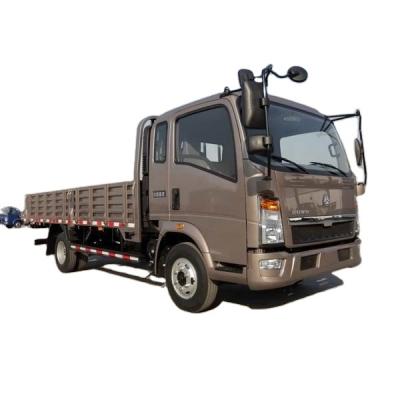 China China new sinotruck howo mini barrier diesel 4x2 cargo trucks 10 tons light cargo truck for sale various for sale