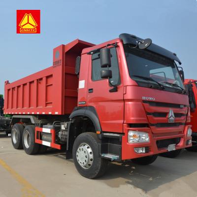 China China sinotruk howo 371hp 420hp howo tipper truck 6x4 mining dump truck for sale > 8L for sale