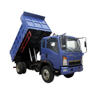 China SINOTRUK HOMAN 4x2 Small Tipper Mini Truck Micro Truck < 4L for sale