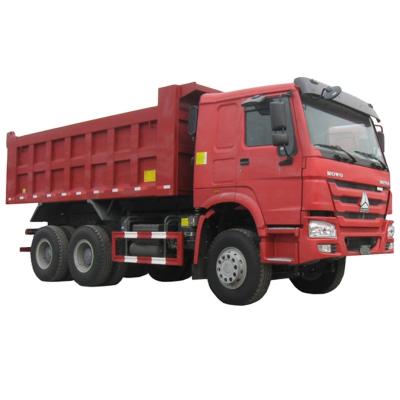 China 10 Wheeler Trucks Sinotruk Howo 6x4 Tipper Truck Prices > 8L for sale