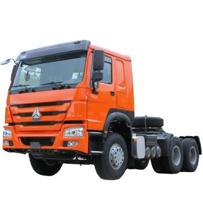 China Good Quality China Euro 2 New 290-450hp Sinotruk Howo Diesel Tractor Trucks 6x4 Diesel Trucks For Sale 6900*2550*3800mm for sale