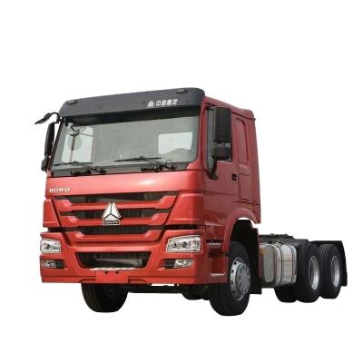 China High cost performance howo man 290-450hp diesel engine tractor truck for sale 6900*2550*3800mm for sale