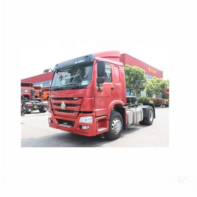 China China Sinotruck 6 wheels HW76cab 266hp 4x2 howo truck tractor 371 tractor truck for sale 6110X2496X3668mm for sale