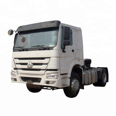 China Hot selling sinotruk euro 2 336hp 6 wheels HW76 cabin 4x2 howo tractor trucks for sale 6110 x 2496 x 3668mm for sale