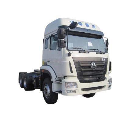 China Cheap China sinotruk howo 400L fuel tank 6x4 tractor truck 420hp for sale 6850*2496*3750mm for sale