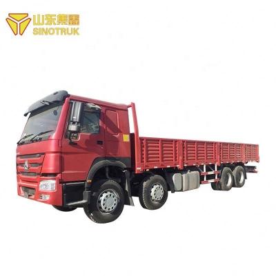 China Customized cheap 30ton popular 8X4 used howo cargo trucks dimensions for sale 11600*2550*3400 mm for sale