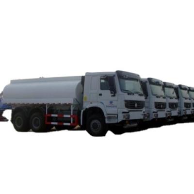 China Carbon Steel New 290hp 20 CBM Sinotruck Howo Tanker Truck Oil Fuel 6x4 Diesel Tanker Truck For Sale for sale