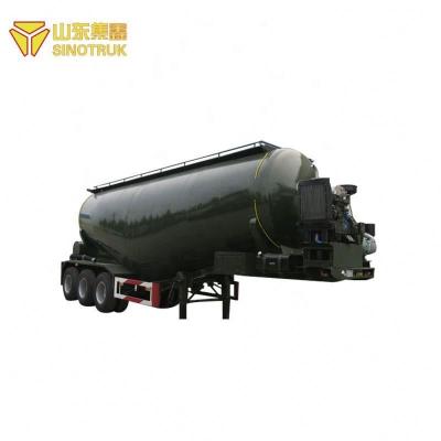 China China factory price 28ton sinotruck howo cement tanker semi trailer truck trailer for sale for sale