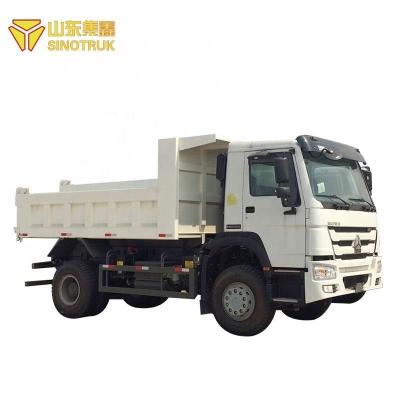 China China sinotruck howo transportation 15 ton volume sand tipper truck prices > 8L for sale